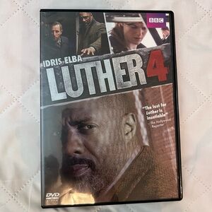 Luther Season 4 DVD